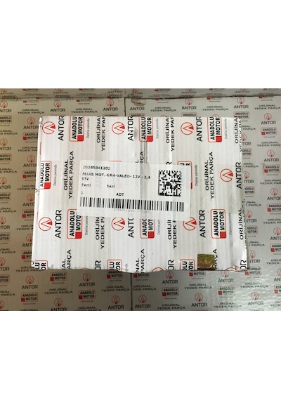 ANTOR /lombardini 4ld640/820 13/17hp Marş Dinaması (MOTORU) Valeo Orj.