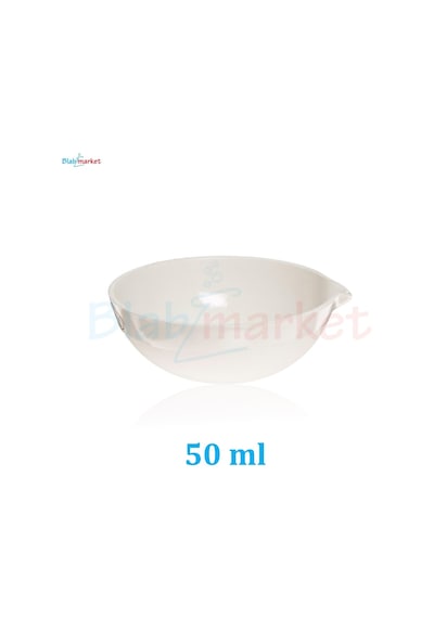 Porselen Kapsül 50 Ml Çap 70 Mm - Haldenwanger Dibi Yuvarlak