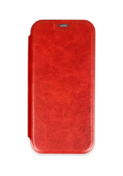 Apple  Uyumlu - iPhone 16 Pro Max Kılıf Flip Cover - Kırmızı Diğer