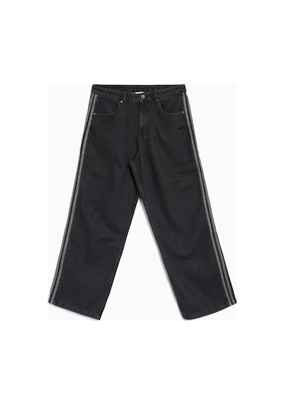 Adidas Ib6947 Jeans Erkek Pantolon Siyah