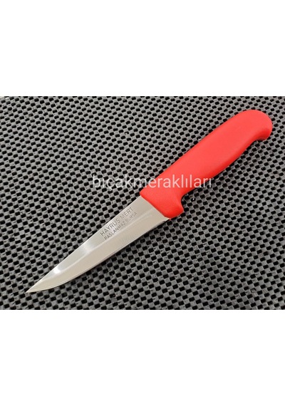Kesim-mutfak Bıçağı Hayruş Mert 24,5cm 2mm T5 Çelik 0 Numara Kırmızı