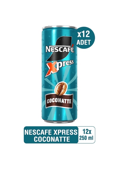 Nescafé Xpress Coconatte Soğuk Kahve 250 Ml X12 Hazır