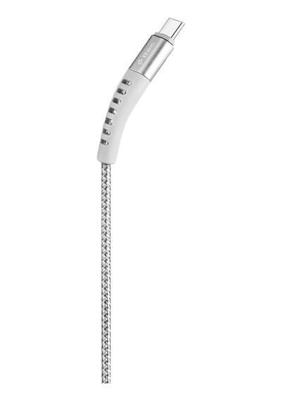 Ttec ExtremeCable Ekstra Dayanıklı Type C Şarj Kablosu 150 CM Gümüş