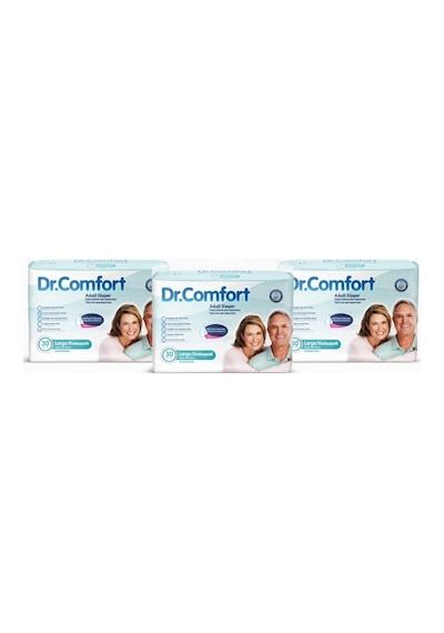 Dr. Comfort Yetişkin Bel Bantlı Hasta Bezi L 90'lı