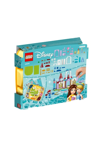 LEGO® Disney 43219 Prensesleri Yaratıcı Kaleler 140 Parça