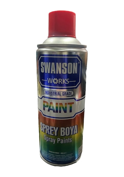 Sovana Swanson Works G Kırmızı Sprey Boya 400ml