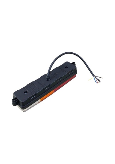 12v-110v Stop Lambası Ledlı 4 Fonksiyonlu 223 56 50 Mm Komatsu Forklift