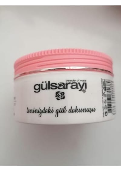Aloe Vera Ve E Vitaminli Gül Özlü Hassas El Ve Yüz Kremi 250ml