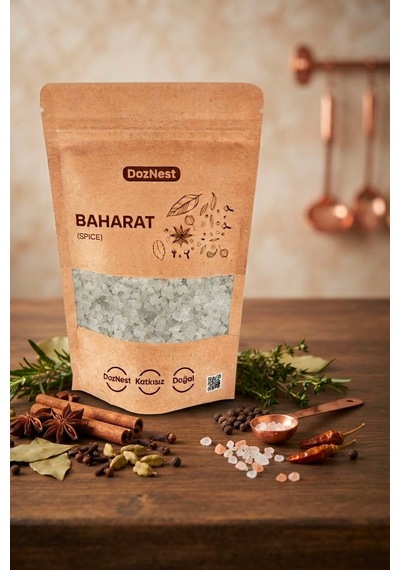 Doznest Kaya Tuzu İri Taneli 500 Gr