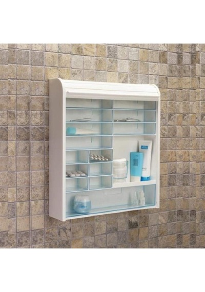Primanova 092 Panjurlu Çok Amaçlı Kilitli Ecza Ve Banyo Dolabı Diğer Primanova 092 Panjurlu Çok Amaçlı Kilitli Ecza Ve Banyo Dolabı Diğer