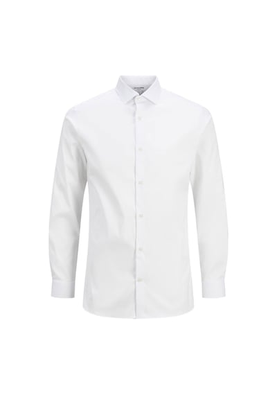 Jack & Jones Erkek Gömlek Beyaz