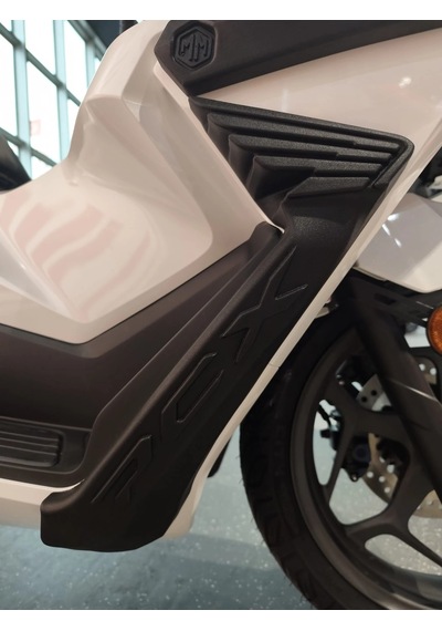 Honda Pcx125 Marşpiyel Koruma 2025-2026 Siyah