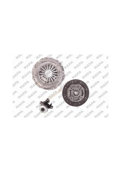 Mapa 017215508 Csc Set Hidrolik Rulmanlı Renault Scenıc 1.5 Dci Grand Scenıc 1.5 Dci -
