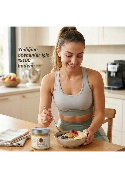 Kocamaar Çiftliği Badem Ezmesi Sade 220 G