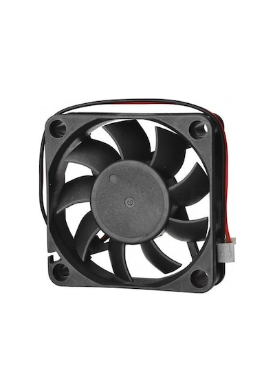 Powermaster Hxs 12V Dc 60X60X15Mm Kutulu Kasa   Fanı