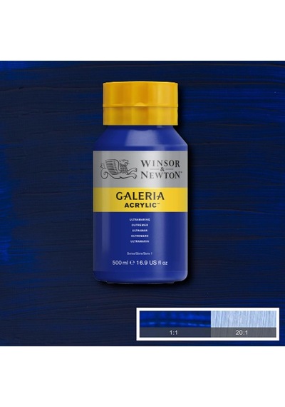 500 Ml. 8 Ultramarıne