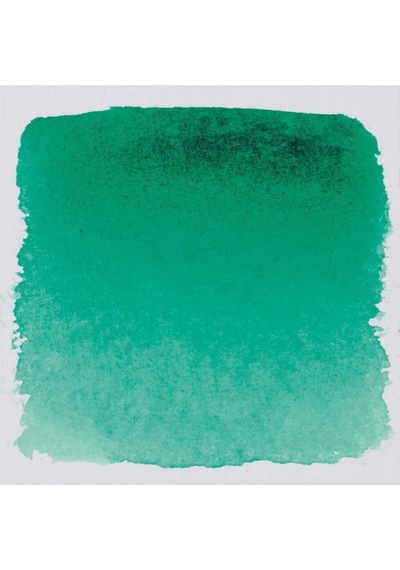 Schmincke : Horadam Aquarell Artist Sulu Boya : Tam Tablet : Seri 1 519 Phthalo Green