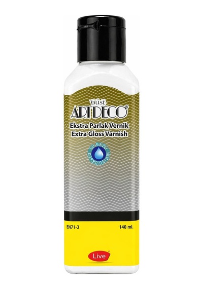 Artdeco Ekstra Parlak Vernik