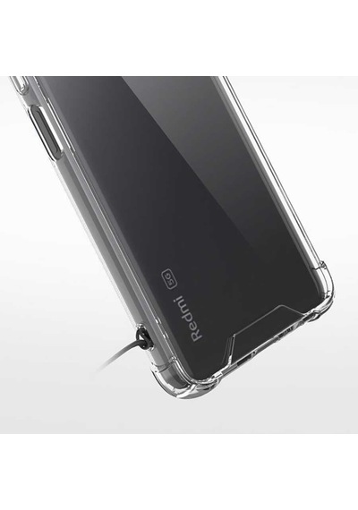 Xiaomi Poco M4 Pro 5G Kılıf Şeffaf Nitro Anti Shock Kapak Renksiz