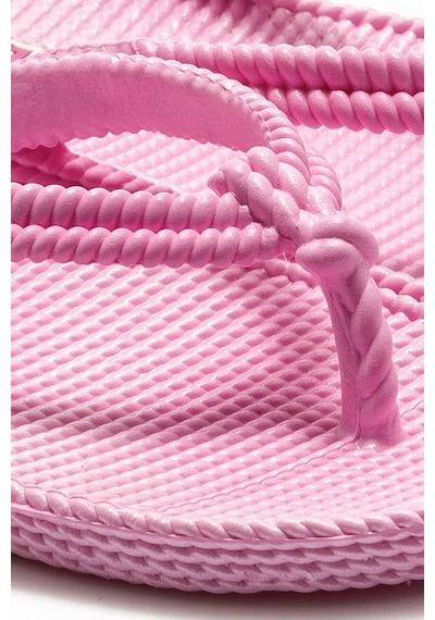 Twigy Soya Kadın Parmak Arası Terlik Pembe 36/40 ZZ1004 Pembe