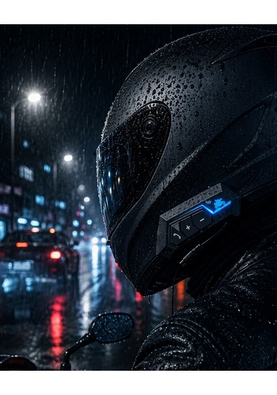 Kablosuz Motosiklet Kask Kulaklığı Bluetooth Mikrofonlu Sürüş Sistemi
