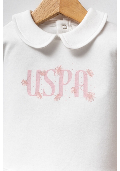 U.S. Polo Assn. U.s. Polo Assn Kız Bebek Beyaz Takım 5274-49005 Beyaz
