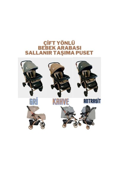 Yeni Doğan Bukka Mamamia Lüx Çeyiz Seti Kahve