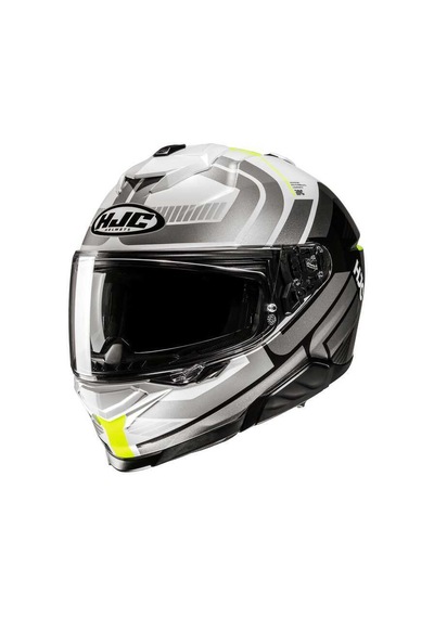 Hjc İ71 Vız Mc3h Kapalı Kask Siyah - Beyaz - Gri