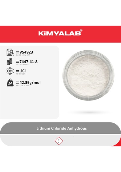 Kimyalab Lityum Klorür 100 G