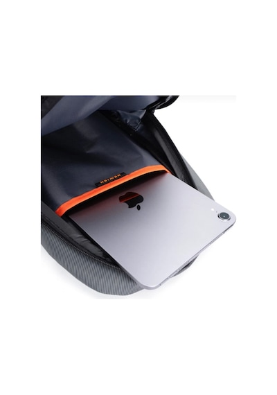 Newish Polo Unisex Laptop Tablet Bölmeli Minimal Sırt Çantası - Lacivert