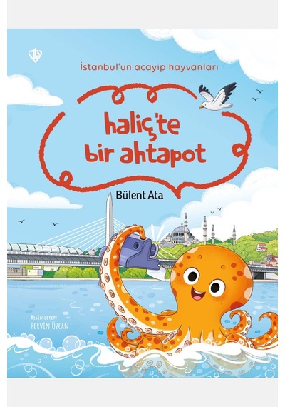 İstanbulun Acayip Hayvanları Haliçte Bir Ahtapot