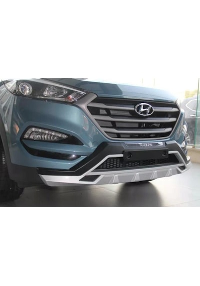 Hyundai Tucson Ön Tampon Koruma 2015-2017 Kasa Uyumlu