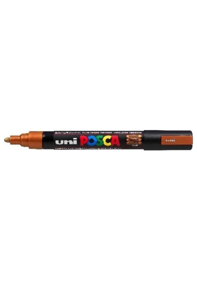 Uni Posca Su Bazlı Poster Markörü Bronz 1.8-2.5
