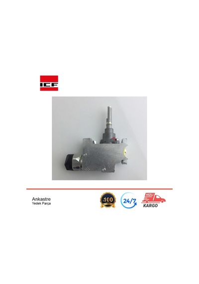 Icf Ocak Alüminyum Gaz Musluğu - 368043666