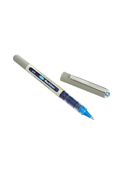 Mavi Roller Kalem, Ergonomik Tasarım İle Kolay Yazım