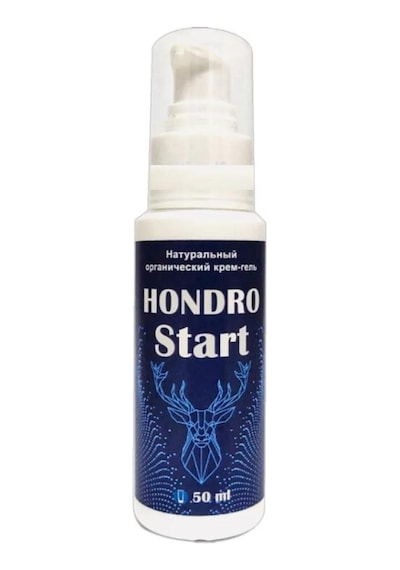 Hondro Star Etkili Rahatlatıcı Masaj Kremi 50 Ml