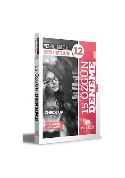 Modadil Yayınları YKS DİL Check Up Test 15 Özgün Deneme