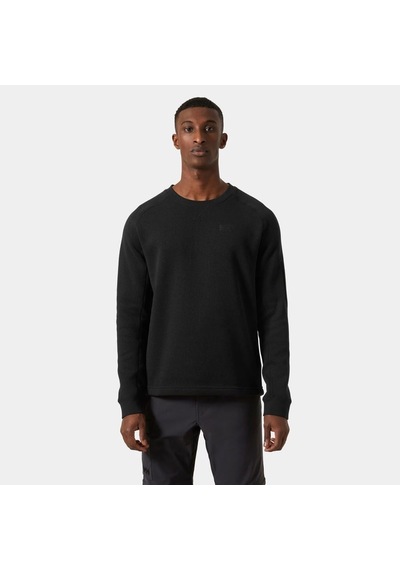 Helly Hansen Varde Crewneck Erkek Sweatshirt-33785 Siyah