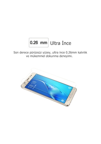 Realme 6I 9H Kırılmaz Cam Hd Ekran Koruyucu 2 Alana 1