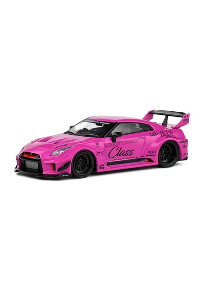 Solido Nissan Gtr35 Lbwk Silhouette Purple 2019