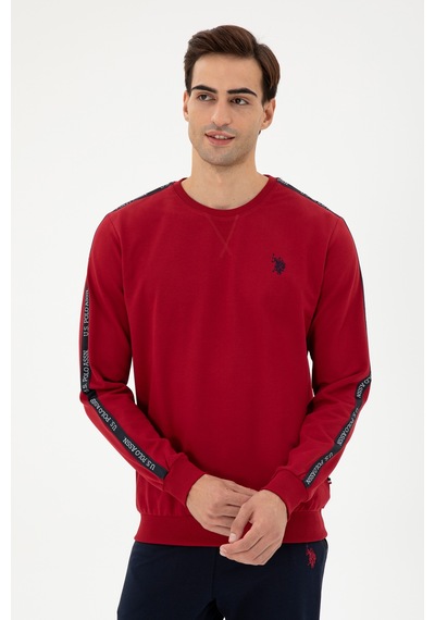 U.s. Polo Assn. Erkek Bordo Pijama Takım 50301712-vr014 Bordo