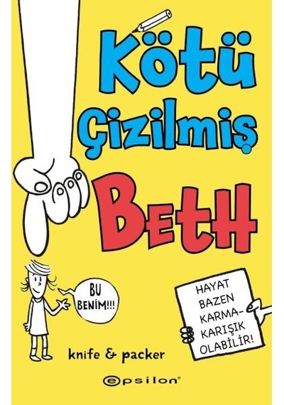 Kötü Çizilmiş Beth - Knife and Packer - Epsilon Yayınevi