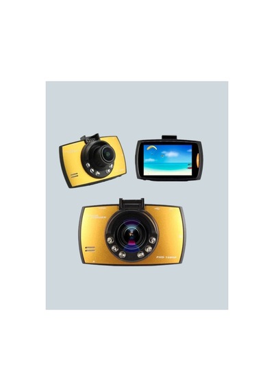 Ersfull Hd Araç Kamerası G Sensor Gece Görüşlü Dash Cam