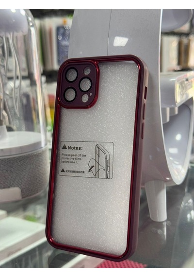 Apple Uyumlu iPhone 12 Pro Uyumlu Lens Korumalı Kılıf -