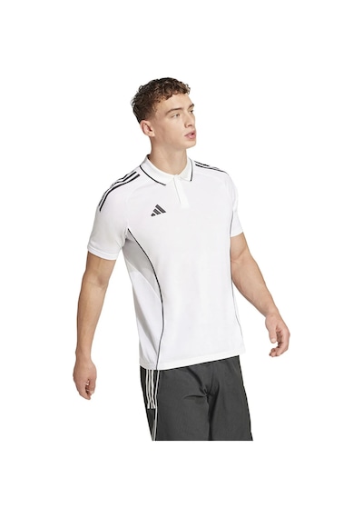 Adidas Tiro25c Beyaz Erkek Polo Yaka Tişört Jy1807 Beyaz