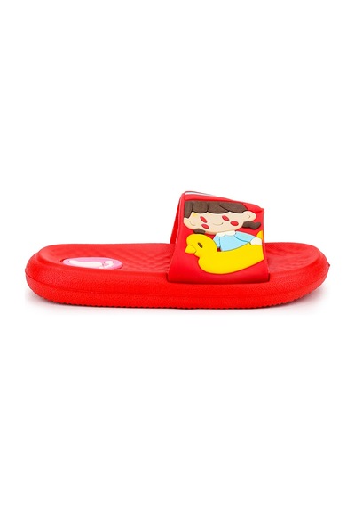 Kiko Kids Eva Plaj Havuz Okul Kreş Kız Çocuk Terlik Twg 015 Kırmızı