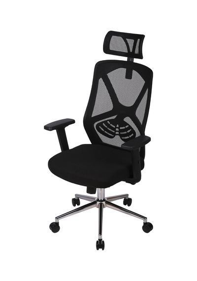 Tr Dolphin Siyah Fileli Yönetici Koltuğu Ergonomik Başlıklı Ofis Koltuğu Siyah Fileli Diğer