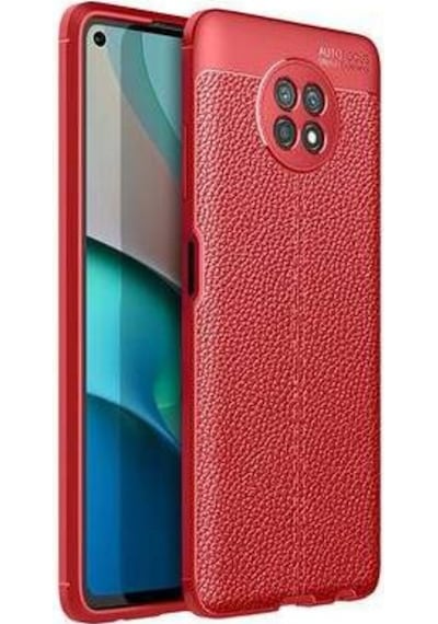 Xiaomi Mi 10T Lite 5G Kilif Deri Desenli Kamera Korumali Silikon 560529295