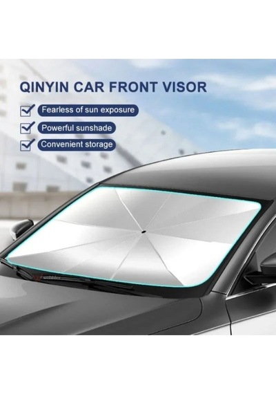 Renault Megane 4 Sedan 2021-2022-2023-2024-2025 Uyumlu Ön Cam Güneşliği-torpido Korucuyu Şemsiye Tip