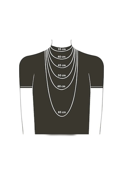 Kulaklık Dj Hediyelik Kolye Siyah